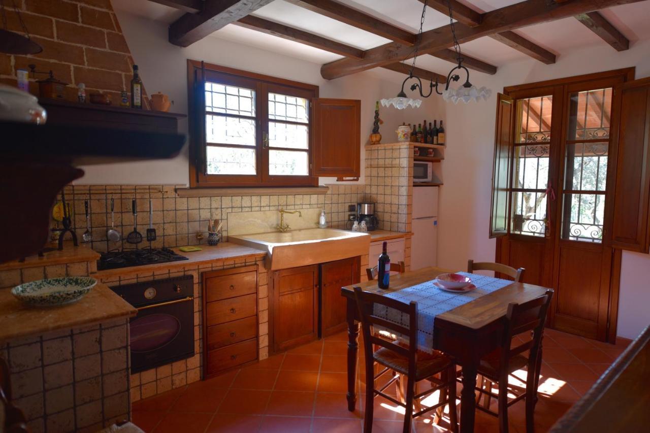 Villa Laura Montescudaio Esterno foto