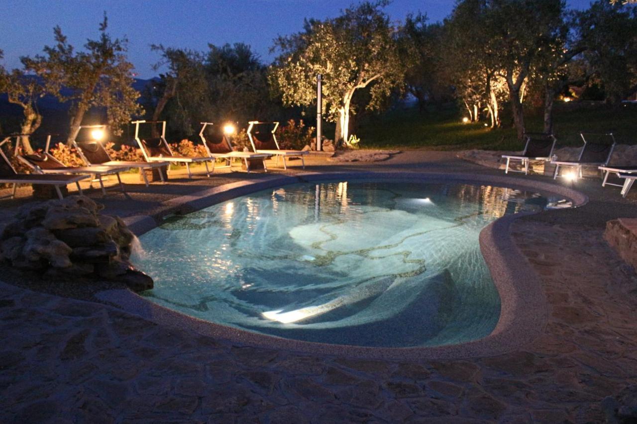Villa Laura Montescudaio Esterno foto