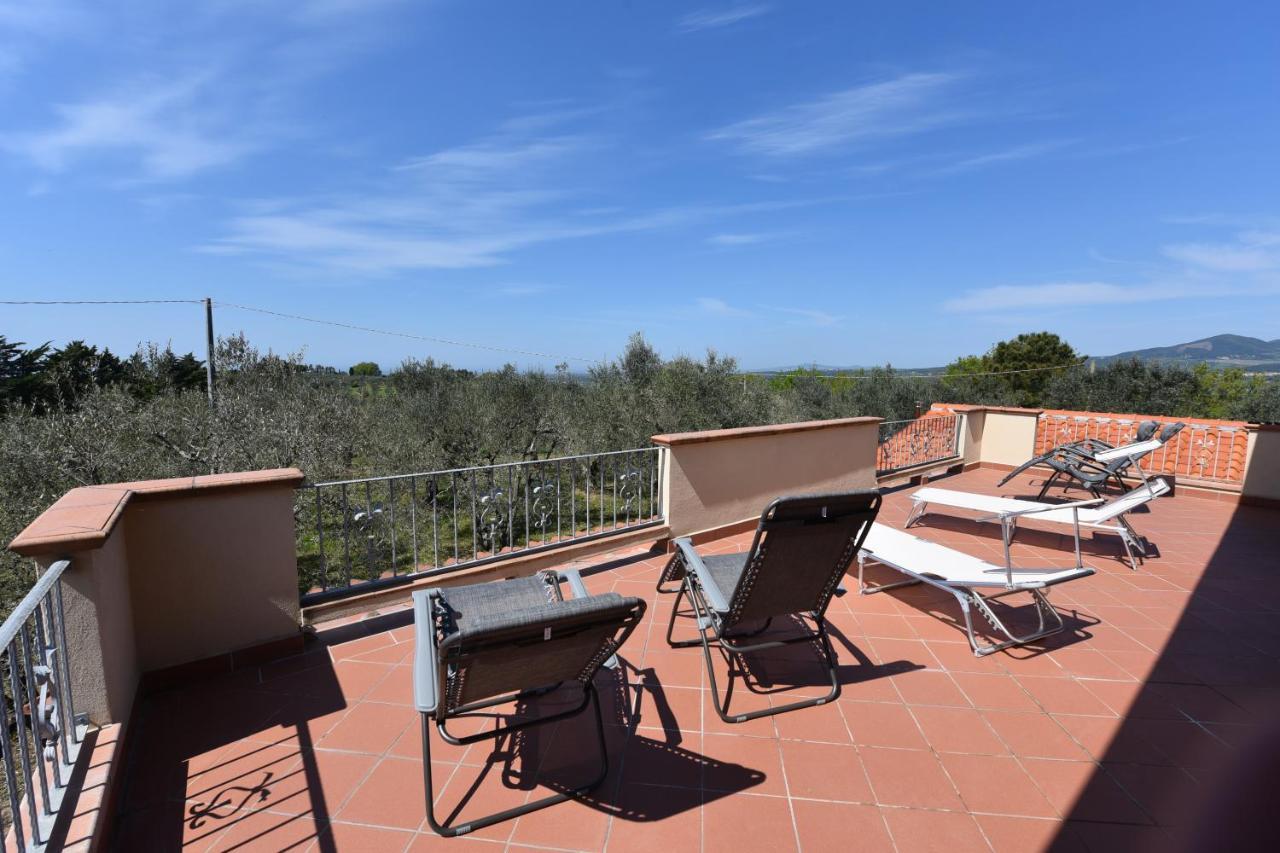 Villa Laura Montescudaio Esterno foto