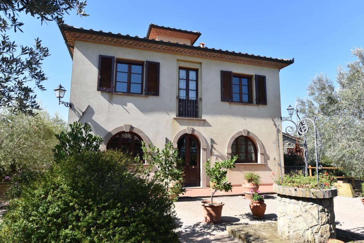 Villa Laura Montescudaio Esterno foto