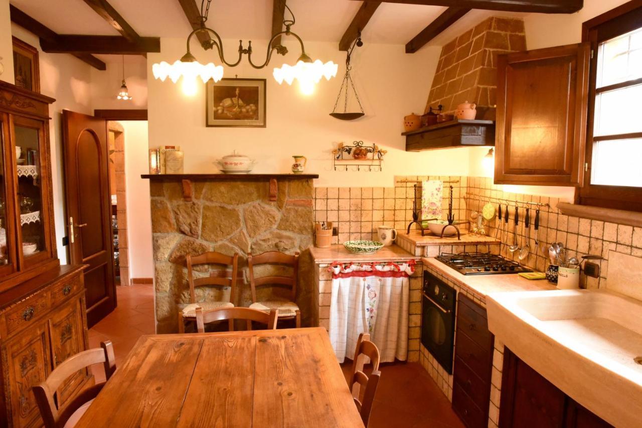 Villa Laura Montescudaio Esterno foto
